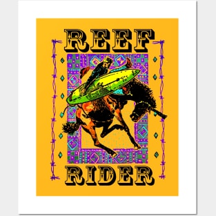 Reef Rider Posters and Art